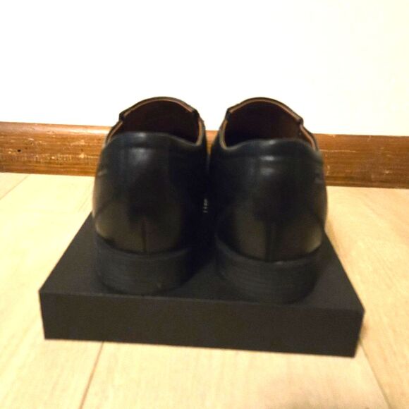 Clarks Men's Whiddon Step Black Leather Loafer US Sz 11 Great Preowned Condition - Picture 9 of 9